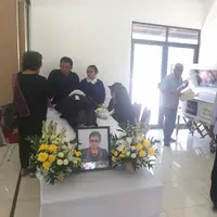 Jenazah almahum Eddy Silitonga (Ruswanto/Bintang.com)