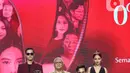 Bertemakan Rumah Cerita bertabur bintang, Vidio berkolaborasi dengan produser, sutradara, penulis hingga pemain terbaik di industri film Indonesia. (Liputan6.com/Angga Yuniar)