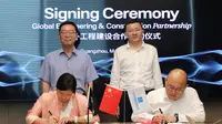 Percepat Proyek Konstruksi Global, MODENA E&amp;C Gandeng CC4