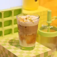 Nespresso hadirkan instalasi yang bisa pesan kopi Pistachio. Dok. Nespresso