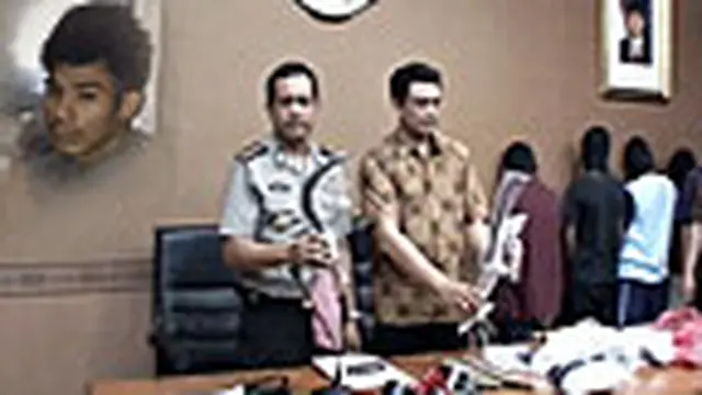 Fitra Ramadhan Diperiksa Polisi