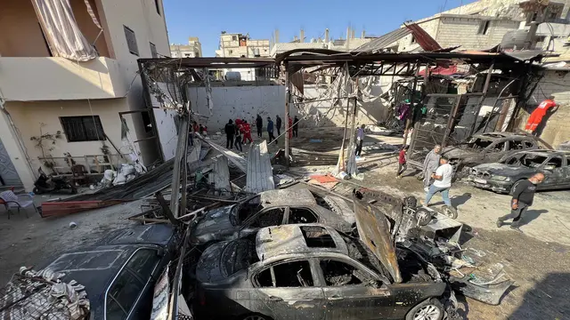 Serangan Udara Israel Hantam Kamp Pengungsi Palestina di Lebanon, 13 Orang Tewas
