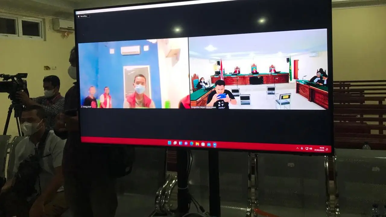 Sidang kasus antigen bekas