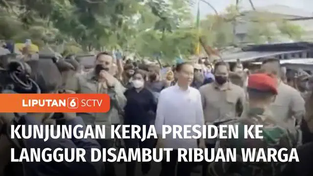 Presiden Jokowi menyerahkan BLT kepada warga di Kantor Pos Tual Maluku Tenggara usai meresmikan jembatan gantung wear fair di Langgur. Sementara Mensos Risma meninjau langsung pembagian BLT BBM di Kantor Pos Banda Aceh.