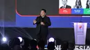 Acara ini juga menjadi momentum penting dalam membangun ekosistem olahraga yang maju, inklusif, dan berdaya saing global. Tampak dalam foto, Menteri Pemuda dan Olahraga, Erick Thohir, saat menyampaikan keynote speech pada pembukaan Indonesia Sports Summit 2025 (ISS) di Indonesia Arena, Senayan, Jakarta, Sabtu (6/12/2025). (Bola.com/Abdul Aziz)