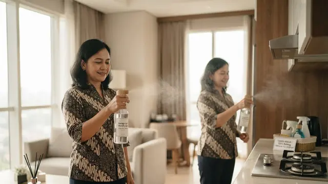 Cara Membuat Rumah Wangi Seperti Hotel Bintang Lima