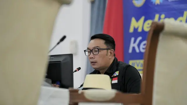 Gubernur Jawa Barat Ridwan Kamil