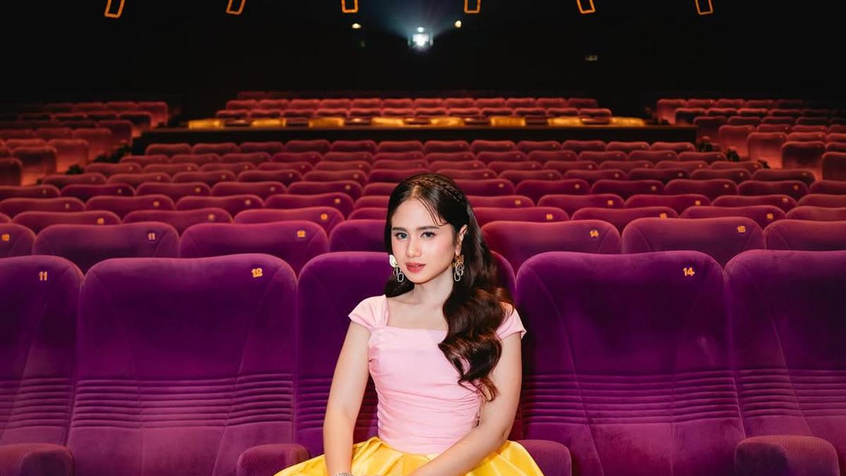 Tissa Biani Pancarkan Aura Princess di Premiere Film Terbaru, Tampil Anggun dengan Visual Disney Princess
