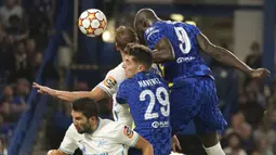 Berlaga di Stamford Bridge, The Blues berhasil meraih tiga poin lewat gol semata wayang bomber asal Belgia, Romelu Lukaku. (Foto:AP/Kirsty Wigglesworth)