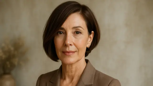 Potongan Rambut Ibu-ibu 50 Tahun Yang Bagus di 2025