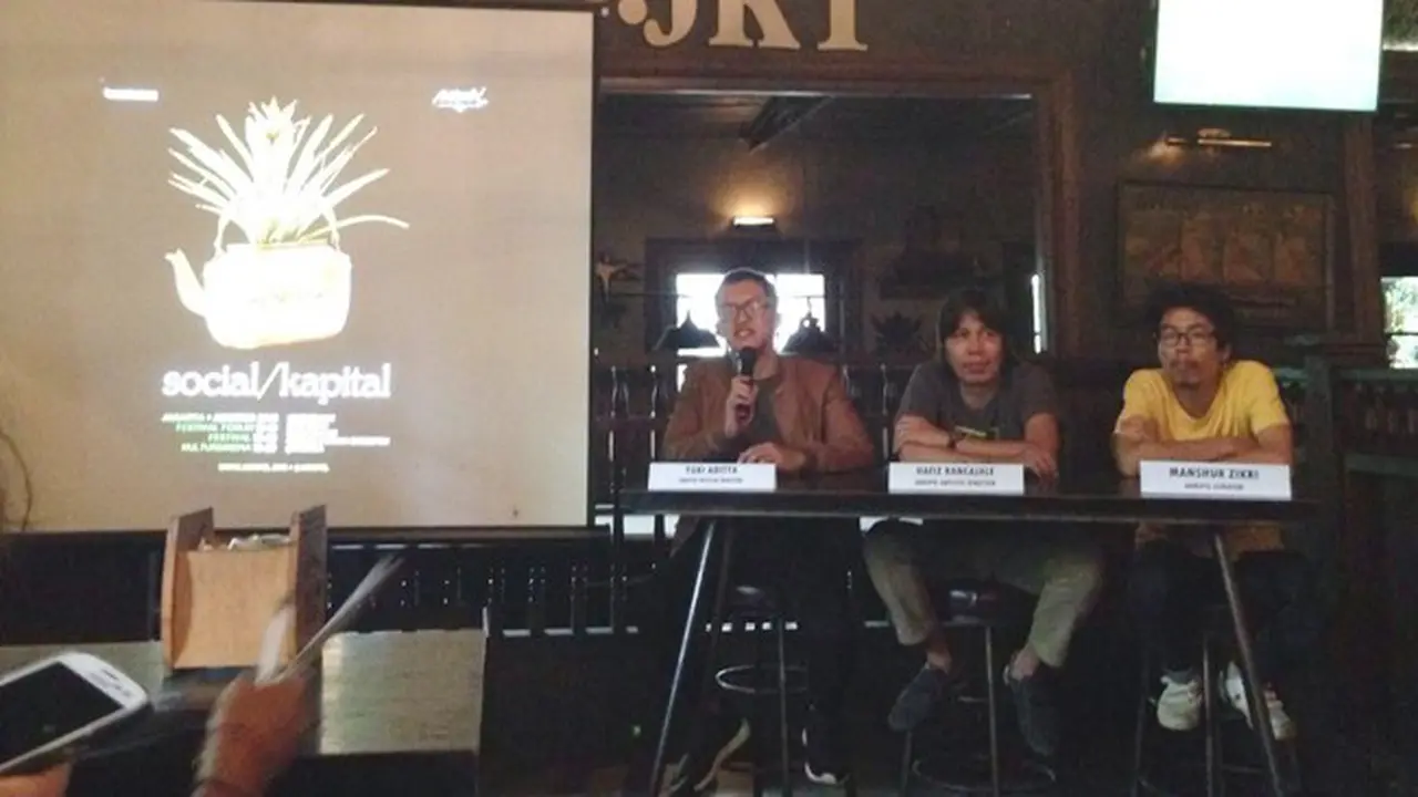 Hadir Kembali, Festival Film Arkipel 2016 Tema Social/Kapital