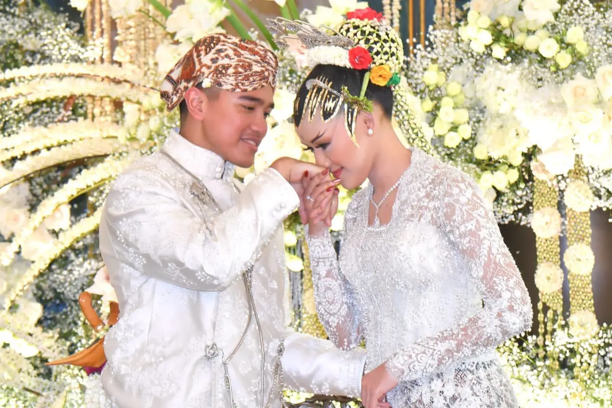 Kaesang Pangarep Suami Erina Gudono