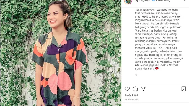 Mytha Lestari (Foto: Instagram/@mytha_lestari)