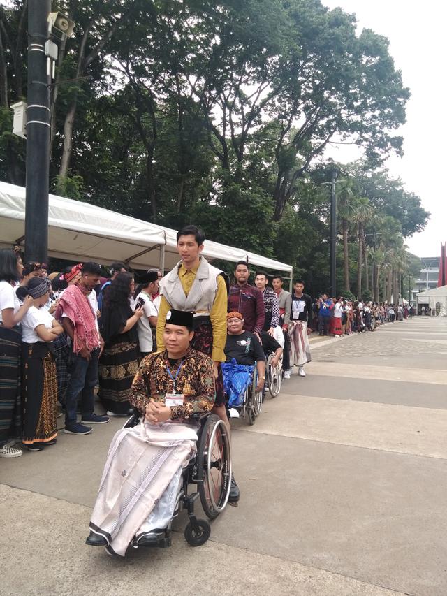 Fashion Show Festival Sarung 2019