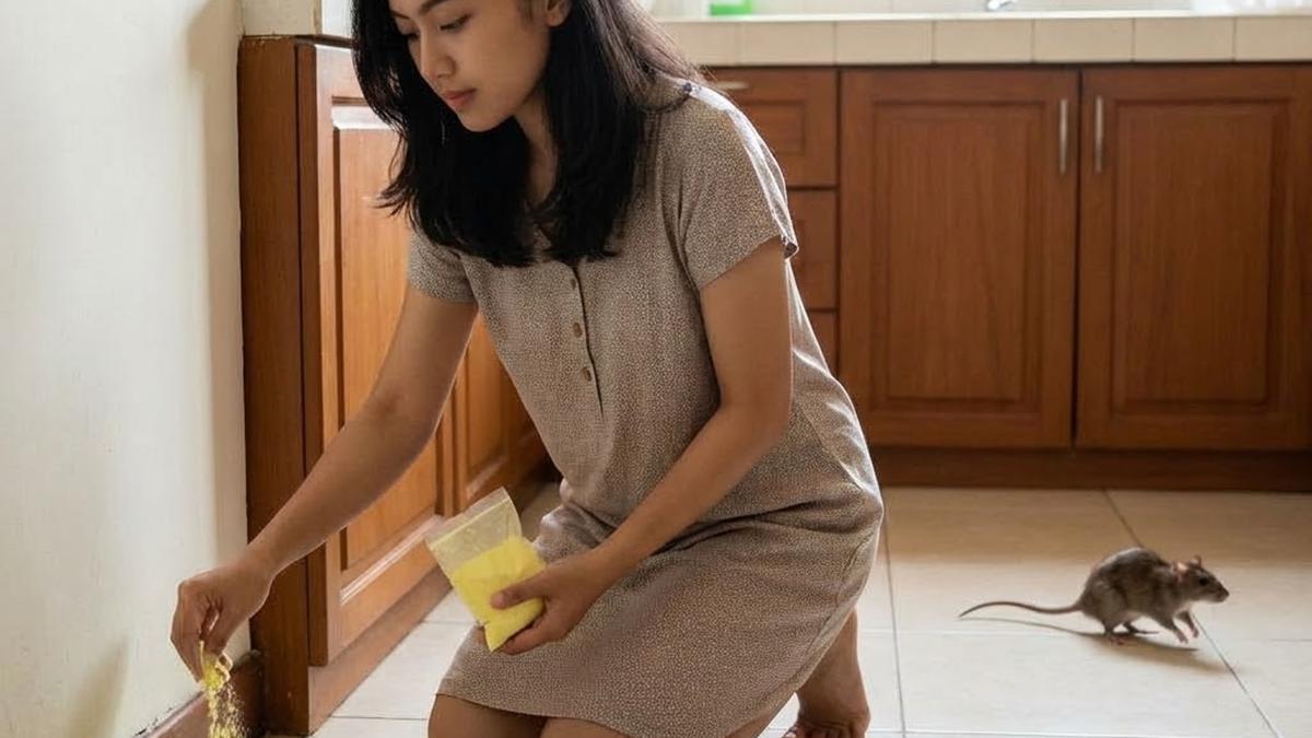 7 Cara Mengusir Tikus Agar Tidak Bersarang di Tempat yang Sama, Rumah Bebas Hama