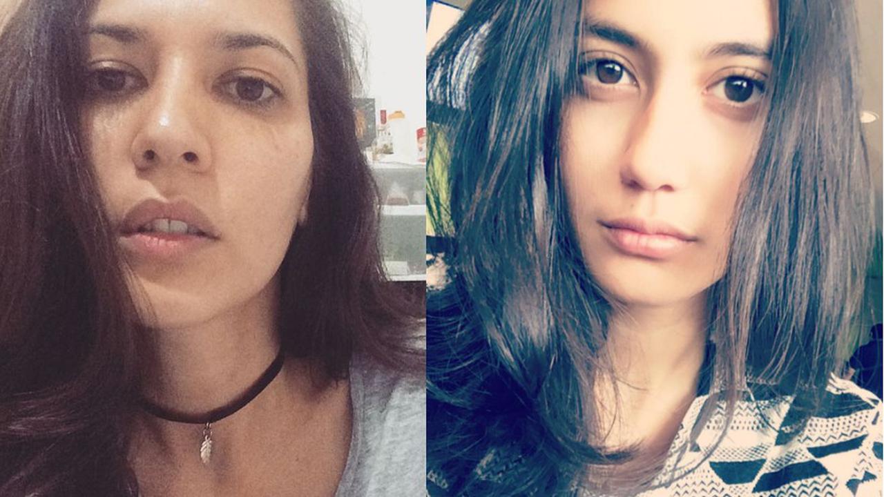 Hannah Al Rashid dan Pevita Pearce