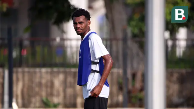 Latihan Timnas Indonesia U-17