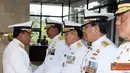 Citizen6, Cilangkap: Kapuspen TNI Laksda TNI Iskandar Sitompul beserta 13 Pati TNI AL menerima Bintang Jalasena Pratama dan Jalasena Nararya. (Pengirim: Badarudin Bakri)