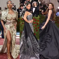 Sejumlah selebriti tampil memukau di gelaran Met Gala 2022 yang mengusung tema “In America: An Anthology of Fashion“ dengan fokus utama "Gilded Glamour”. Mulai dari Nicki Minaj hingga Alicia Keys, berikut potret busana terbaik mereka!