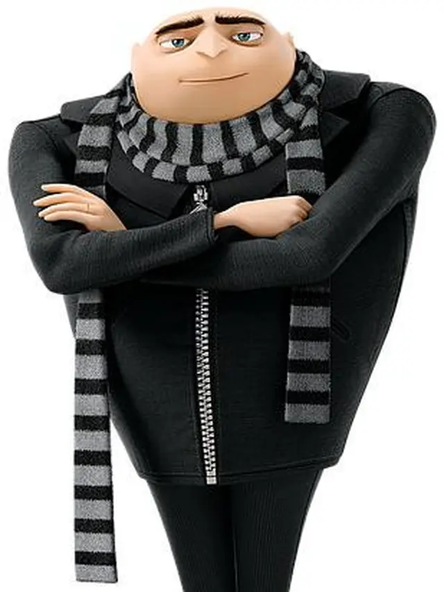 Karakter Gru dalam waralaba Despicable Me. (Foto: IMDb/ Universal)