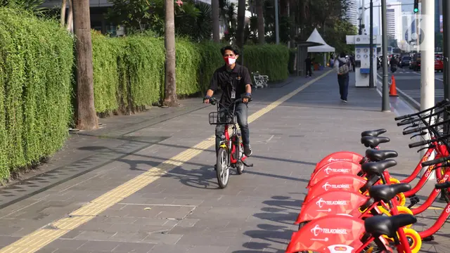 Jakarta Kini Punya Layanan Bike Sharing