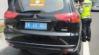 Mitsubishi Pajero Sport Pakai Pelat Nomor Negara Kekaisaran Sunda Nusantara (Ist)