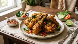 Resep Ayam Goreng Serai yang Harum tanpa Ungkep Lama, Praktis dengan Aroma Menggugah Selera