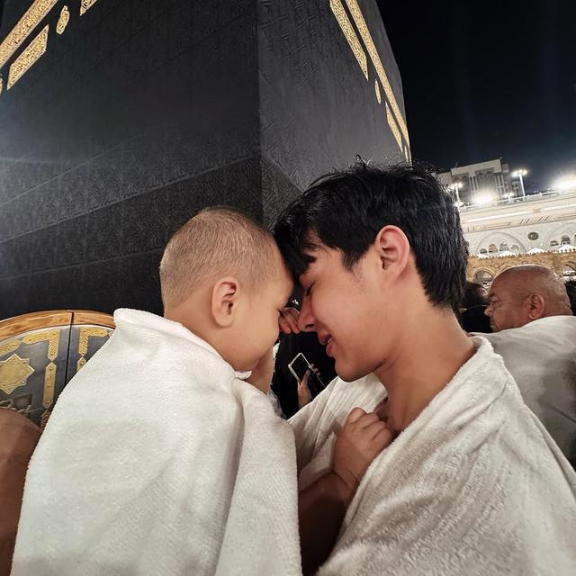 Kaba Anak Rey Mbayang dan Dinda Hauw