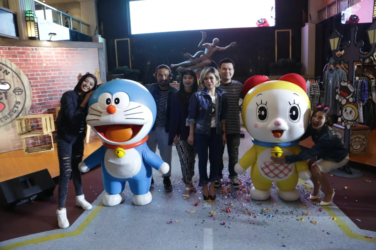 Doraemon Pop Up Shop.
