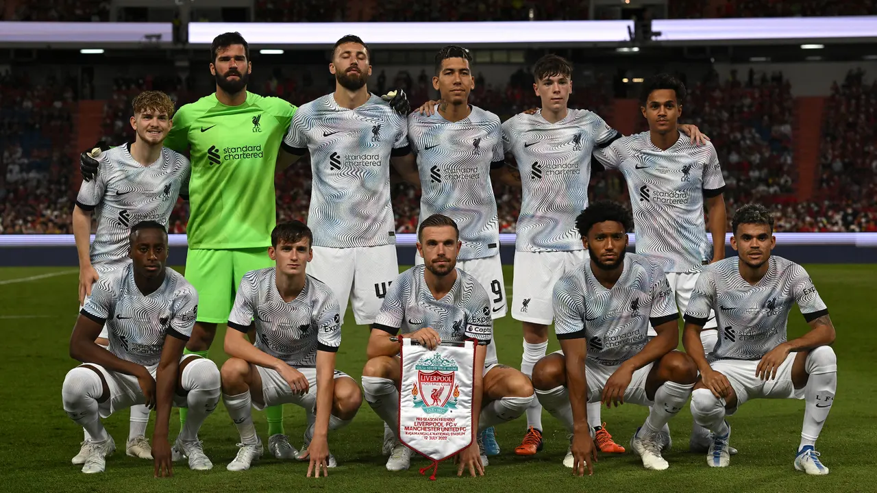 Foto: Manchester United Racikan Erik ten Hag Libas Liverpool di Laga Pramusim Bangkok Century Cup 2022