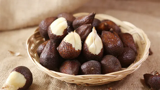 Cara menyimpan salak agar tidak cepat busuk 1