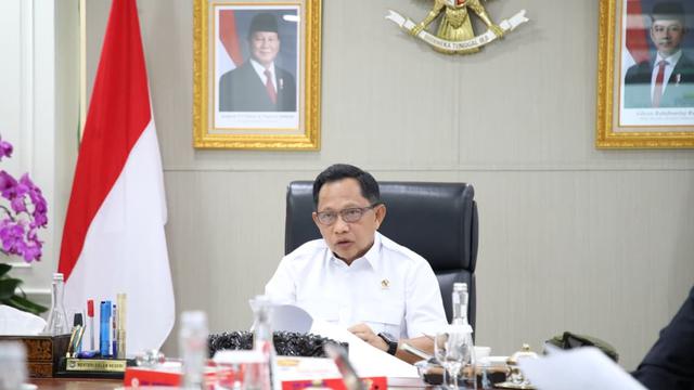 Mendagri Terbitkan SE, Atur Ketentuan Transformasi Budaya Kerja bagi ASN Pemda