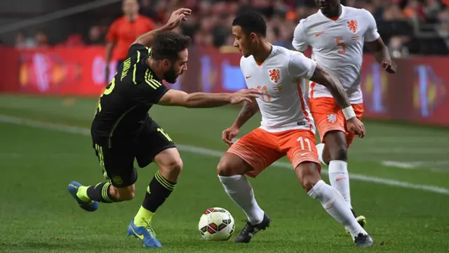 Belanda Permalukan Spanyol di Laga Persahabatan