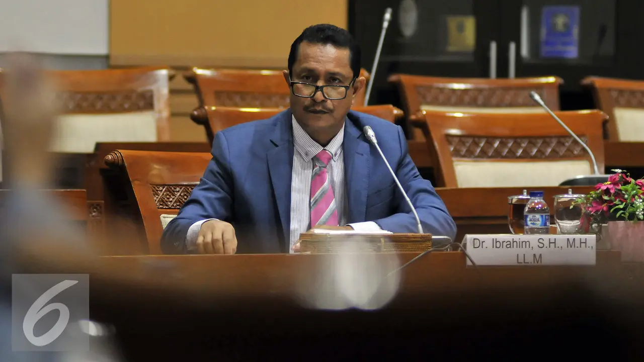 20160829- Ibrahim Ikut Uji Kelayakan Calon Hakim Agung-Jakarta