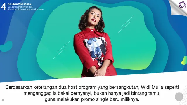 [Bintang] Widi Mulia-Ivan Gunawan-Ruben Onsu