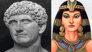 Markus Antonius dan Ratu Cleopatra