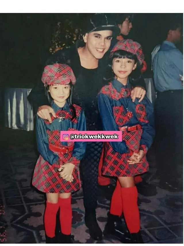 26 Tahun Bersama, Ini 6 Potret Persahabatan Leony dan Dea Ananda Trio Kwek Kwek
