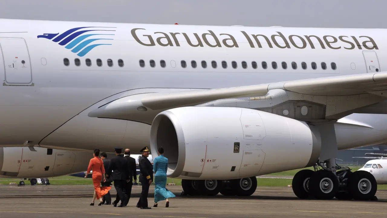 Garuda Airbus A330-200