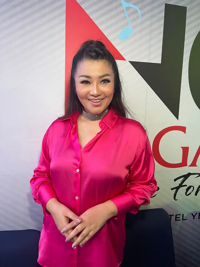 [Fimela] Fitri Carlina di peluncuran Nagadigit