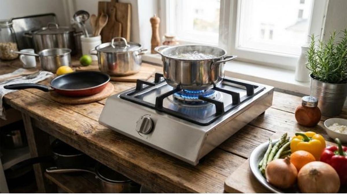 16 Rekomendasi Kompor Gas 1 Tungku yang Bagus dan Awet di 2026, Performa Optimal