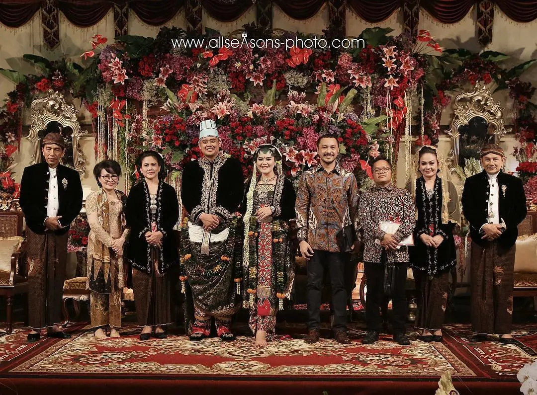 Giring Nidji hadir ke pernikahan Kahiyang Ayu dan Bobby Nasution [foto: instagram.com/giring]