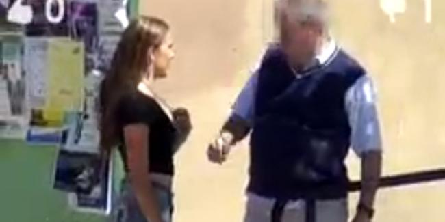 Laki-laki yang menolak & akan mempolisikan wanita itu | (c) youtube