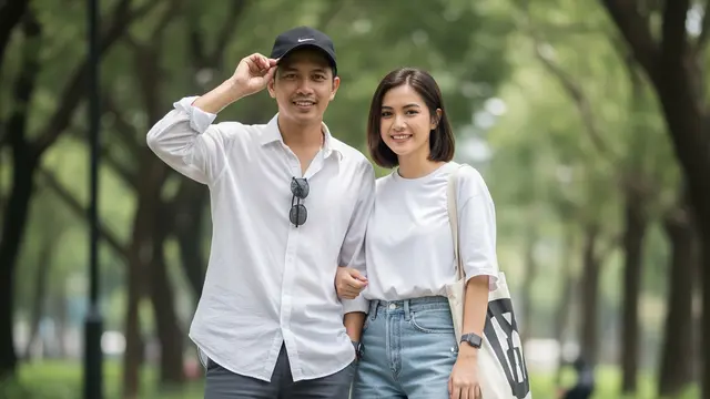 Inspirasi Sepatu Formal dan Casual untuk Pasangan (AI)