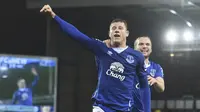 Gelandang Everton, Ross Barkley. (AFP/Paul Ellis)