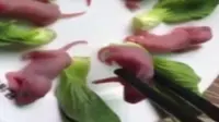 Restoran di Cina ini menjadi buah bibir saat video seseorang yang makan hidangan bayi tikus viral di sosial media