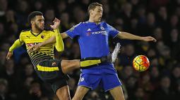 Manchester United mengeluarkan dana 50 juta euro untuk memboyong Nemanja Matic ke Old Trafford. (Reuters/John Sibley)