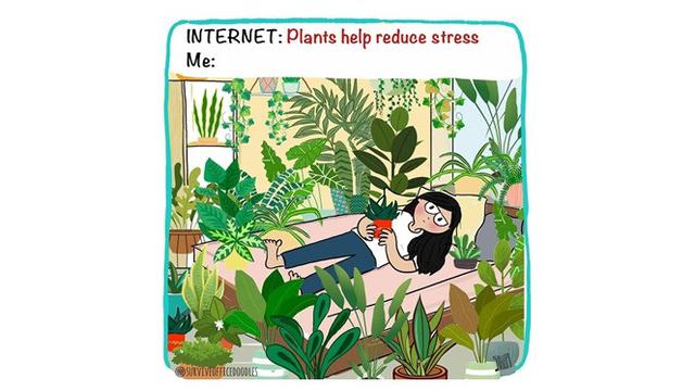 Seniman Ini Buat Ilustrasi Persoalan Sehari-Hari, 8 Hasilnya Sesuai Banget