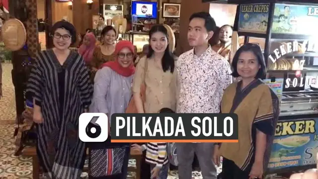 Putra Presiden Joko Widodo mengaku telah bertemu sejumlah petinggi parpol untuk memuluskan langkah pencalonan dirinya di Pilkada Solo. Namun Gibran enggan  merinci pertemuan tersebut.