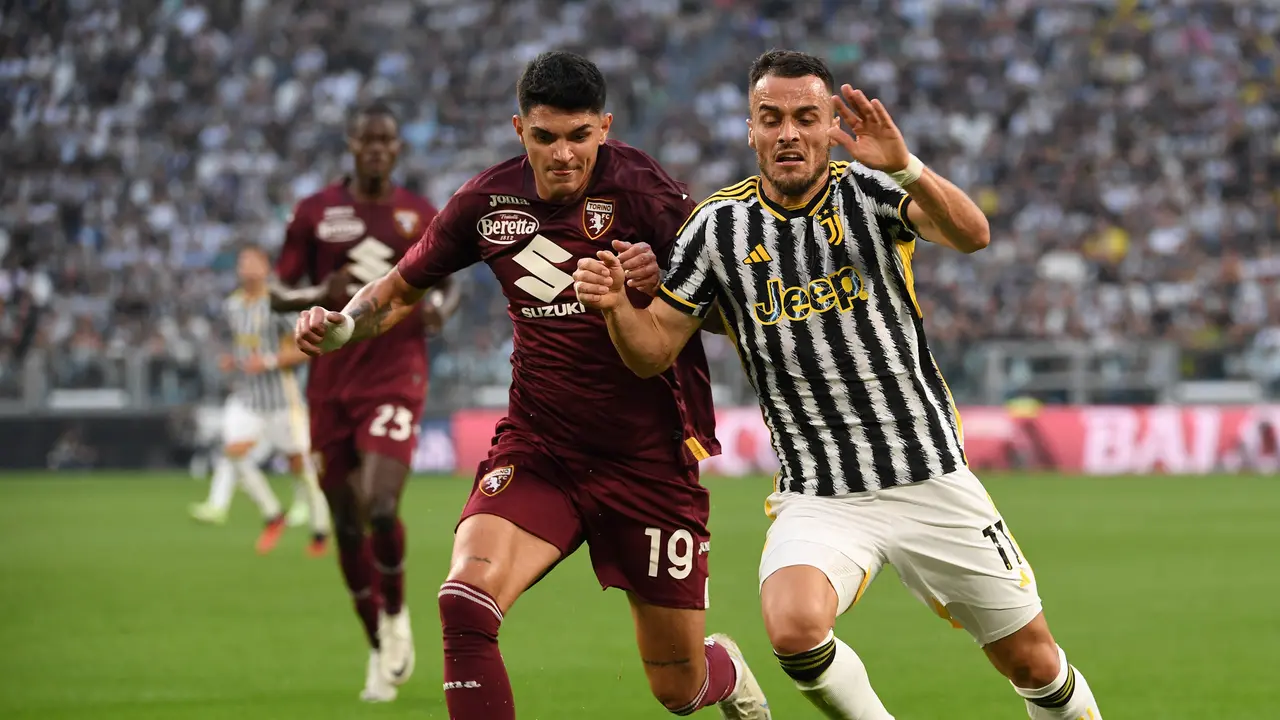 Liga Italia Juventus vs Torino