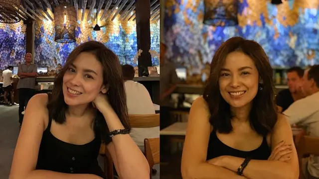 Nah ini dia Sheila Timothy, Kakak Marsha Timothy yang curi perhatian.